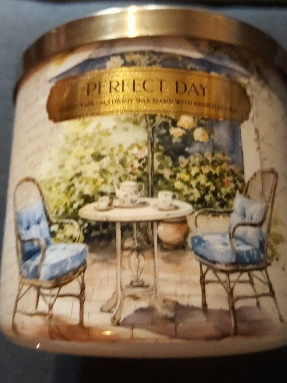 Large 3-Wick Goose Creek Candle - Perfect Day